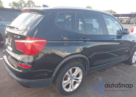 2017 BMW X3 xDrive35I из США, поврежденный, VIN 5UXWX7C32H0W39494